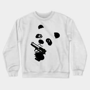 Meme Panda Crewneck Sweatshirt